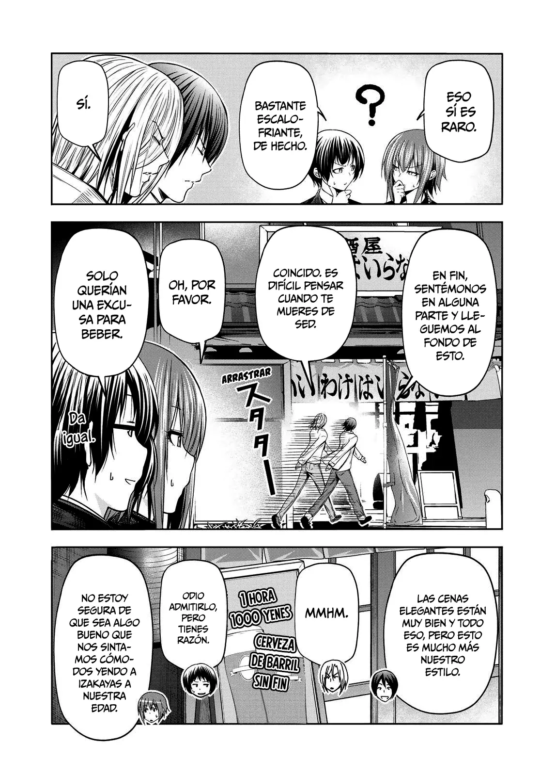Grand Blue Capitulo 103: regalo de felicitación página 25