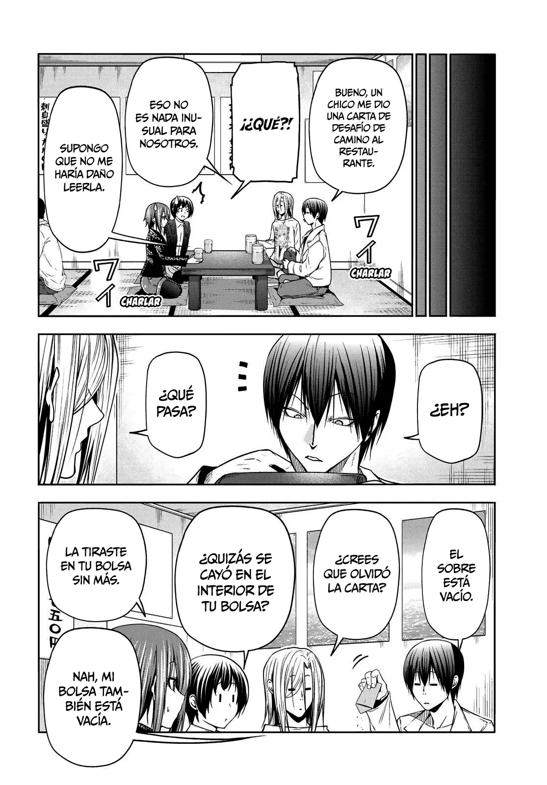 Grand Blue Capitulo 103: regalo de felicitación página 26