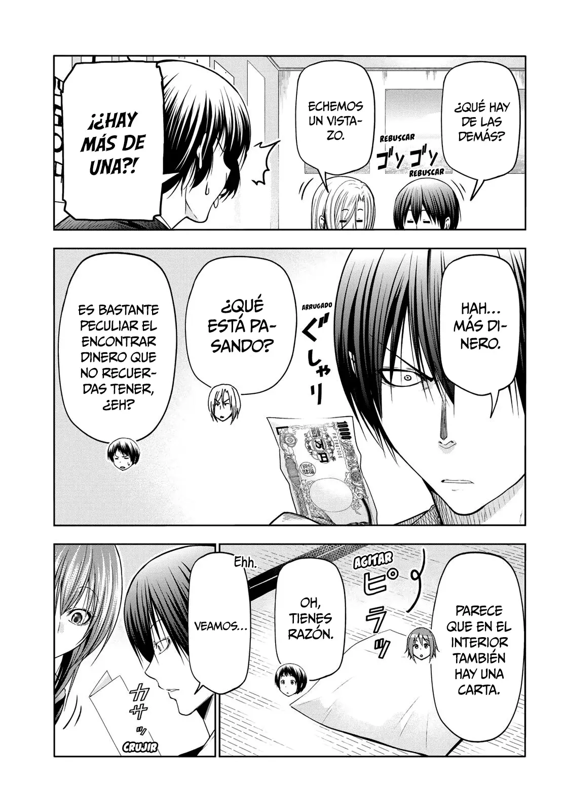 Grand Blue Capitulo 103: regalo de felicitación página 27