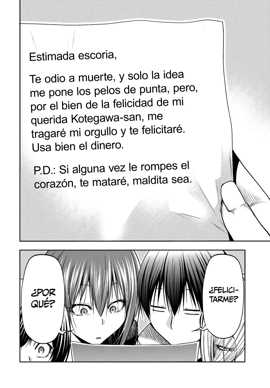Grand Blue Capitulo 103: regalo de felicitación página 28
