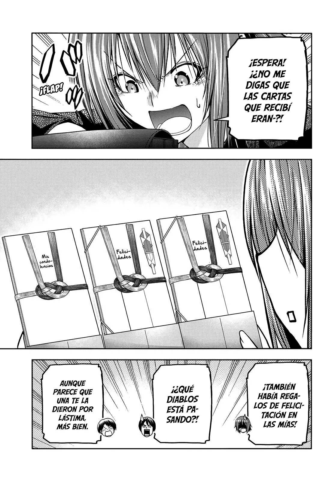 Grand Blue Capitulo 103: regalo de felicitación página 29