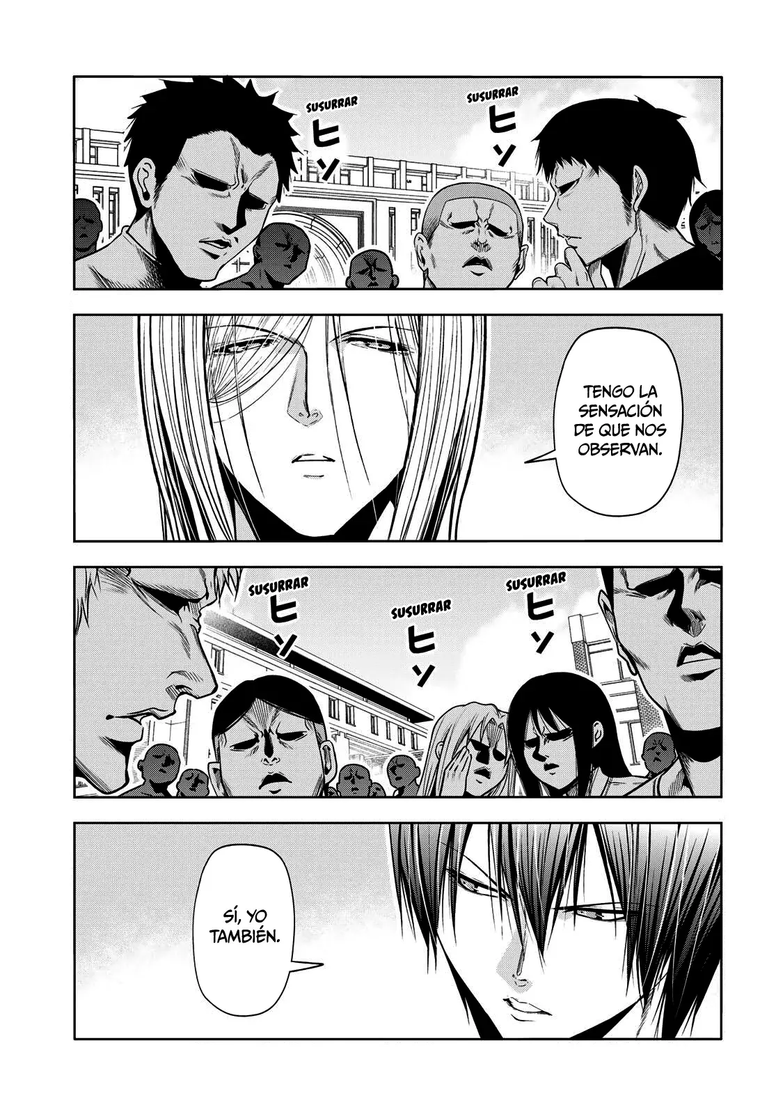 Grand Blue Capitulo 103: regalo de felicitación página 3
