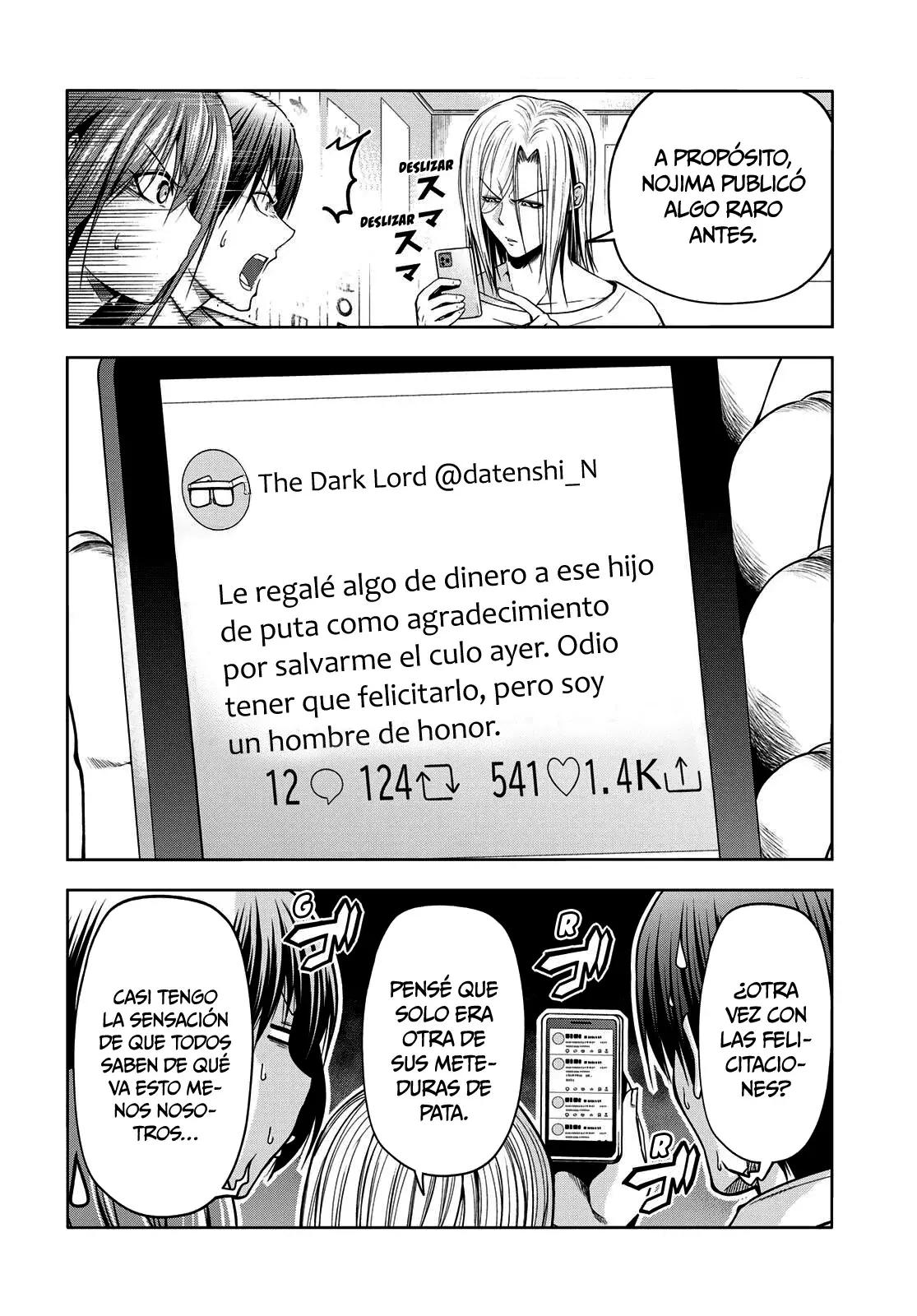 Grand Blue Capitulo 103: regalo de felicitación página 30