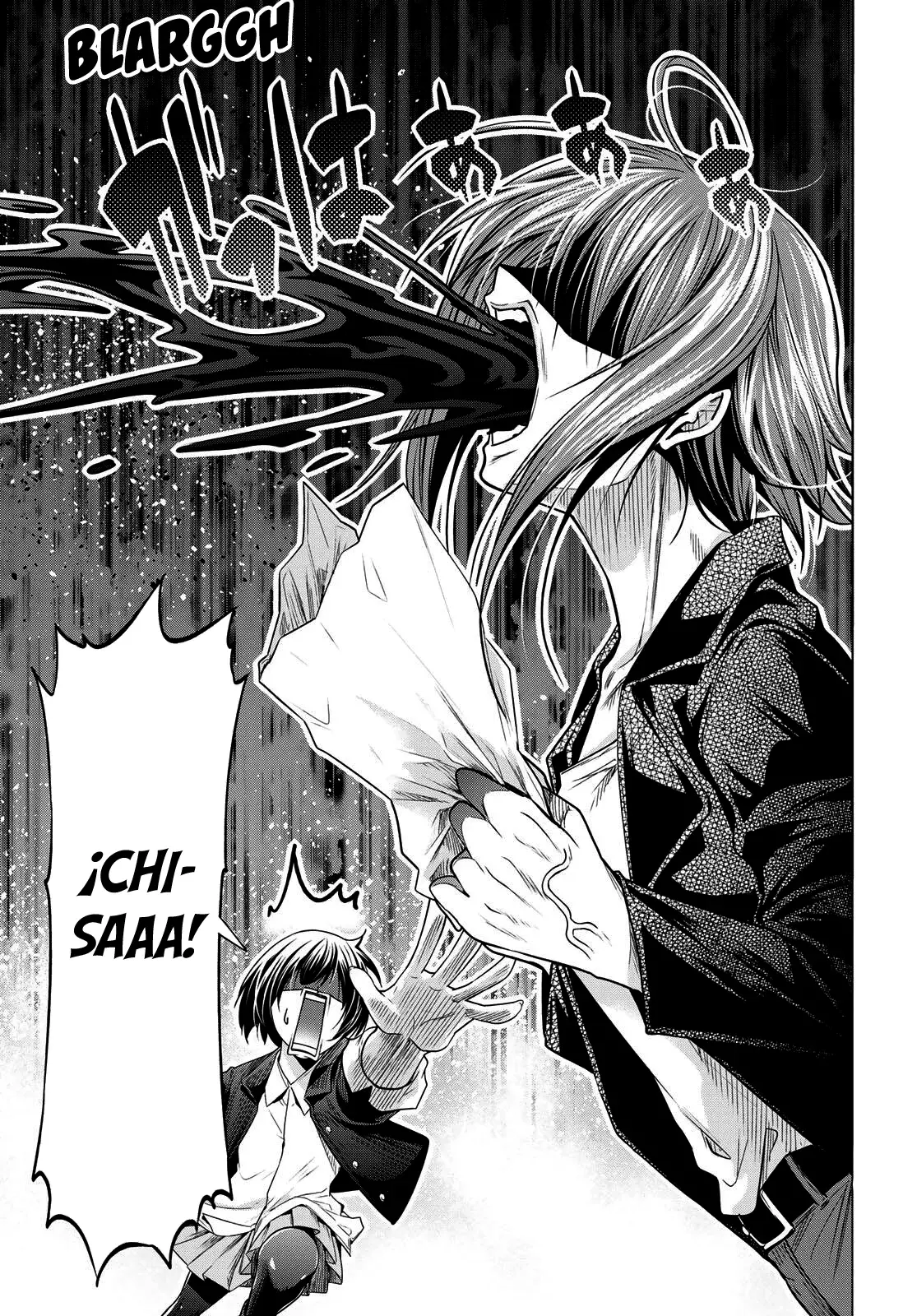Grand Blue Capitulo 103: regalo de felicitación página 33