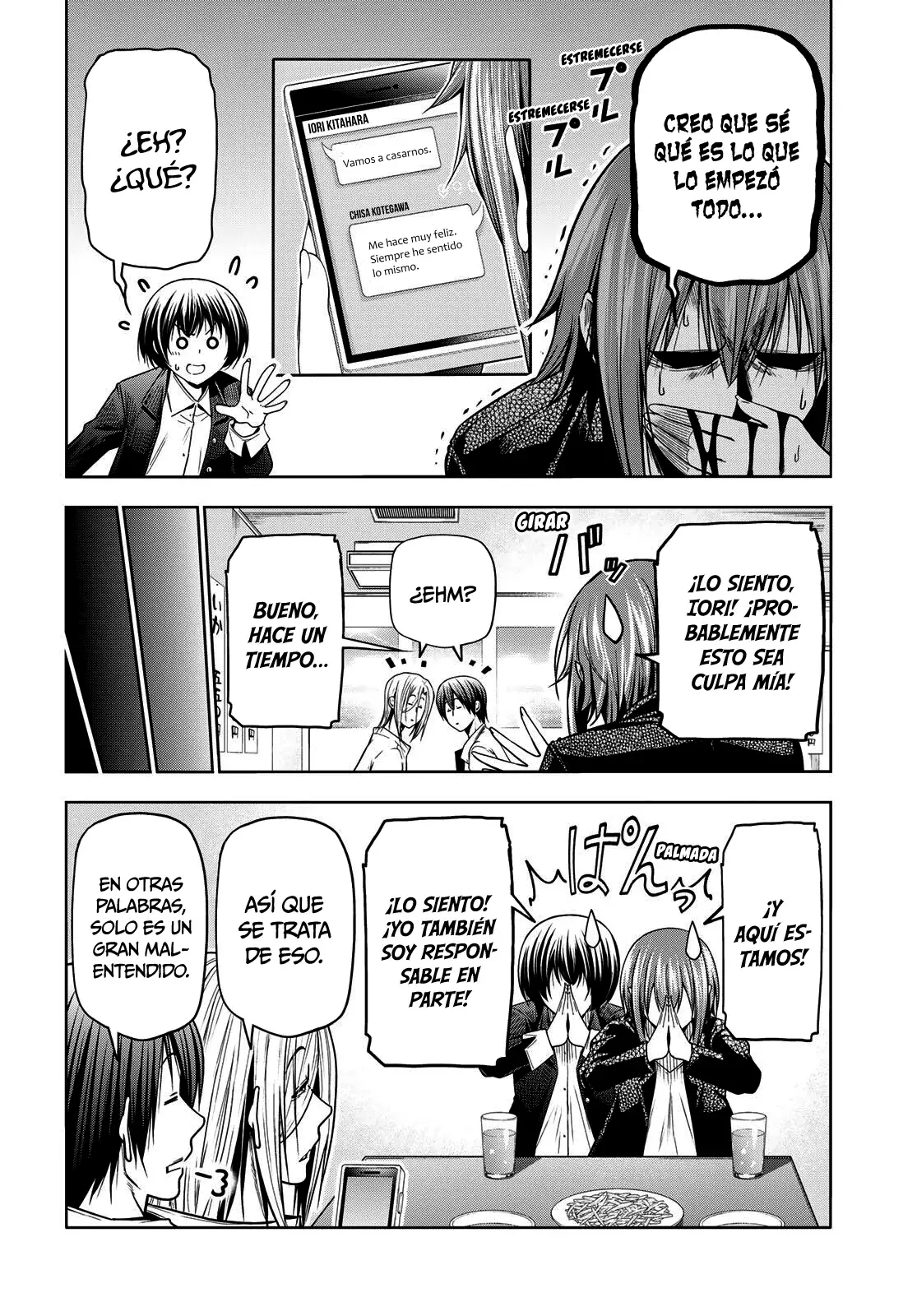 Grand Blue Capitulo 103: regalo de felicitación página 34