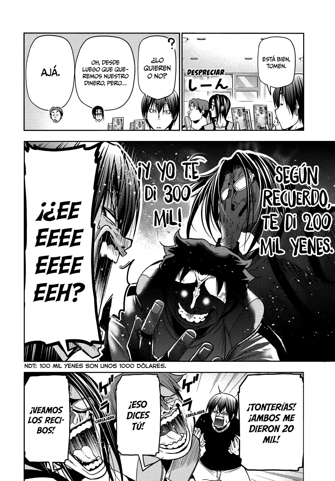 Grand Blue Capitulo 103: regalo de felicitación página 38