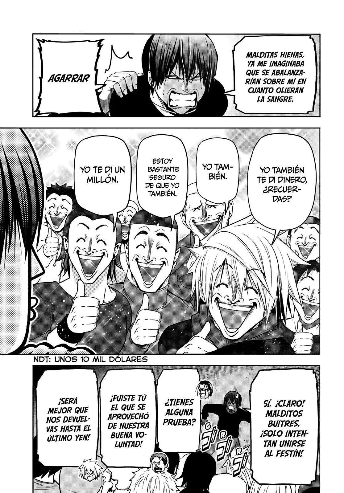 Grand Blue Capitulo 103: regalo de felicitación página 39