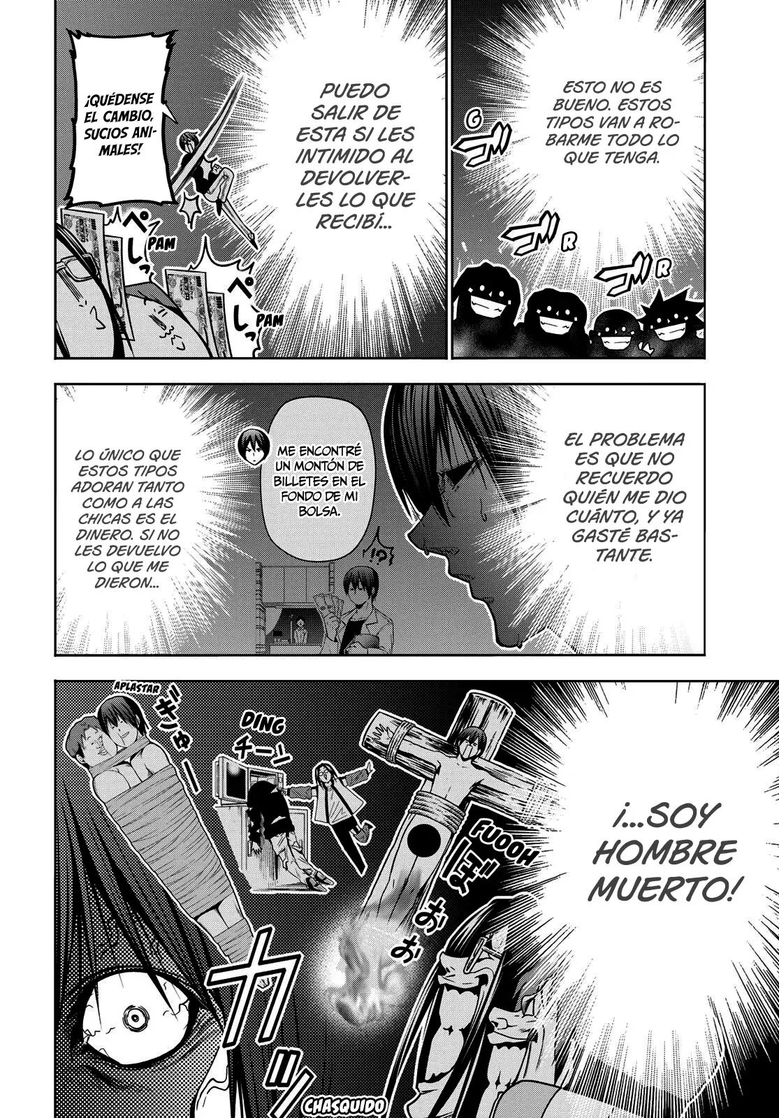 Grand Blue Capitulo 103: regalo de felicitación página 40