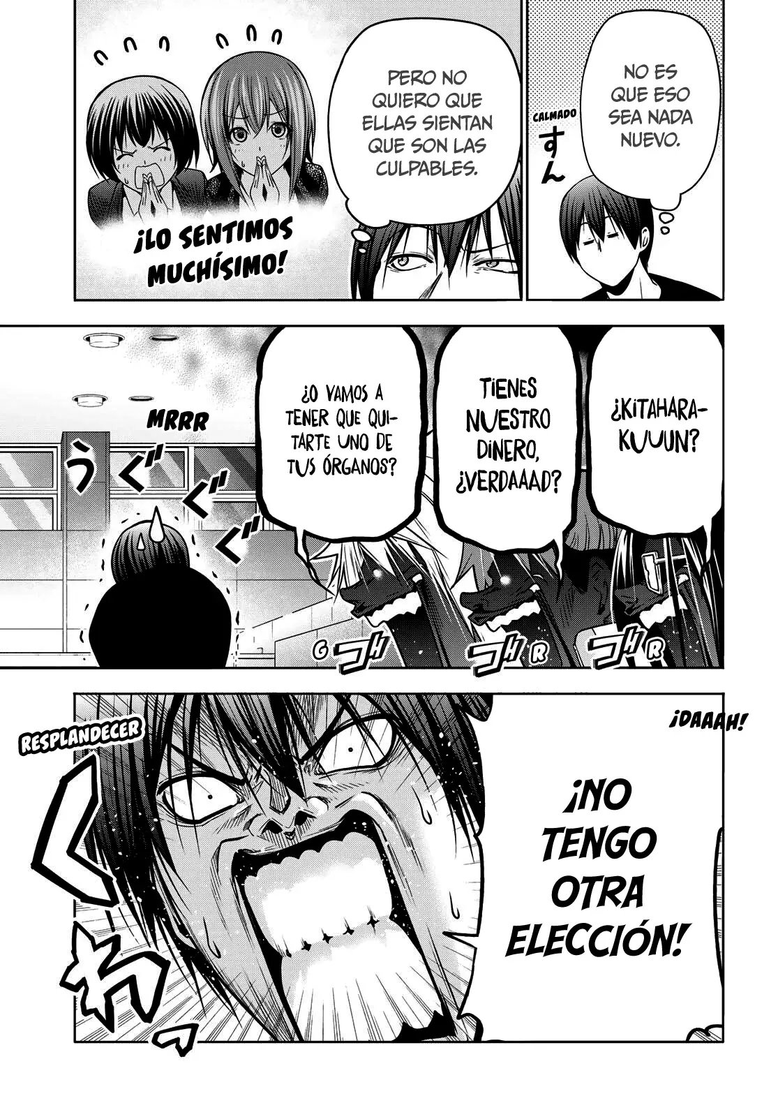 Grand Blue Capitulo 103: regalo de felicitación página 41