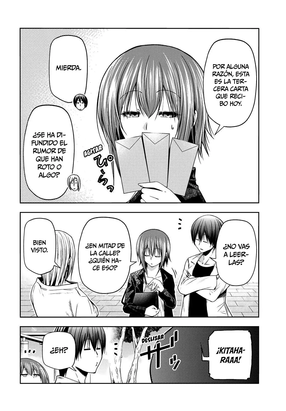 Grand Blue Capitulo 103: regalo de felicitación página 6