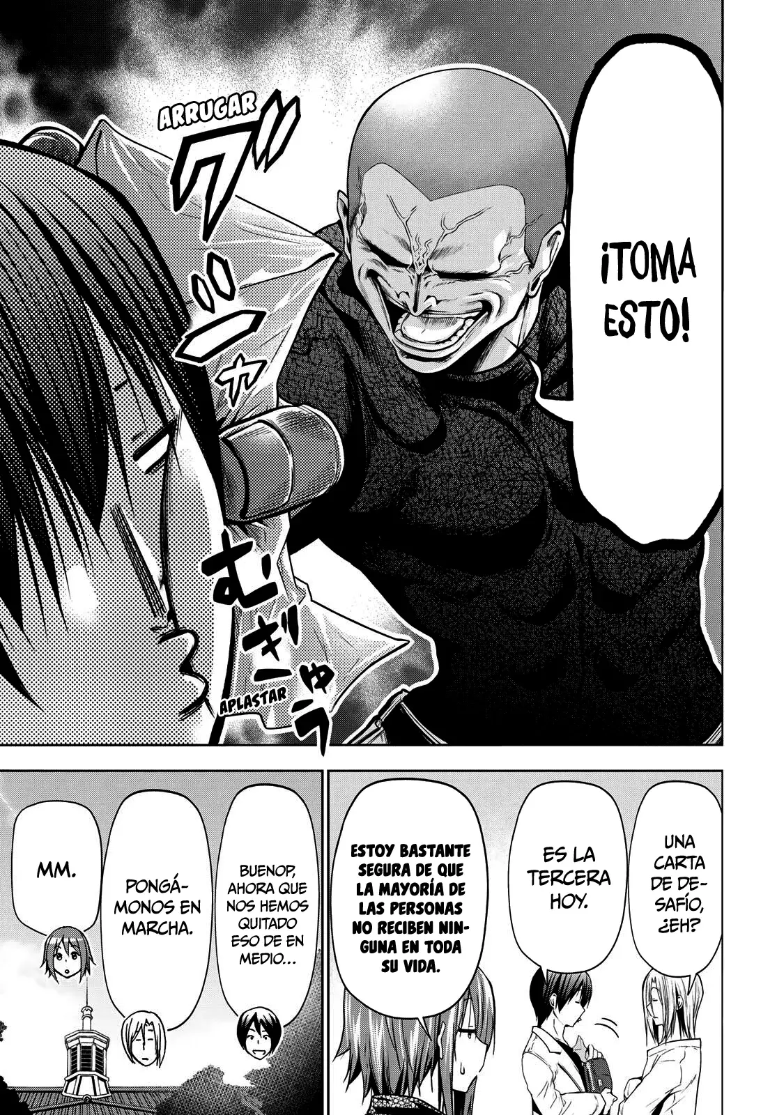 Grand Blue Capitulo 103: regalo de felicitación página 7