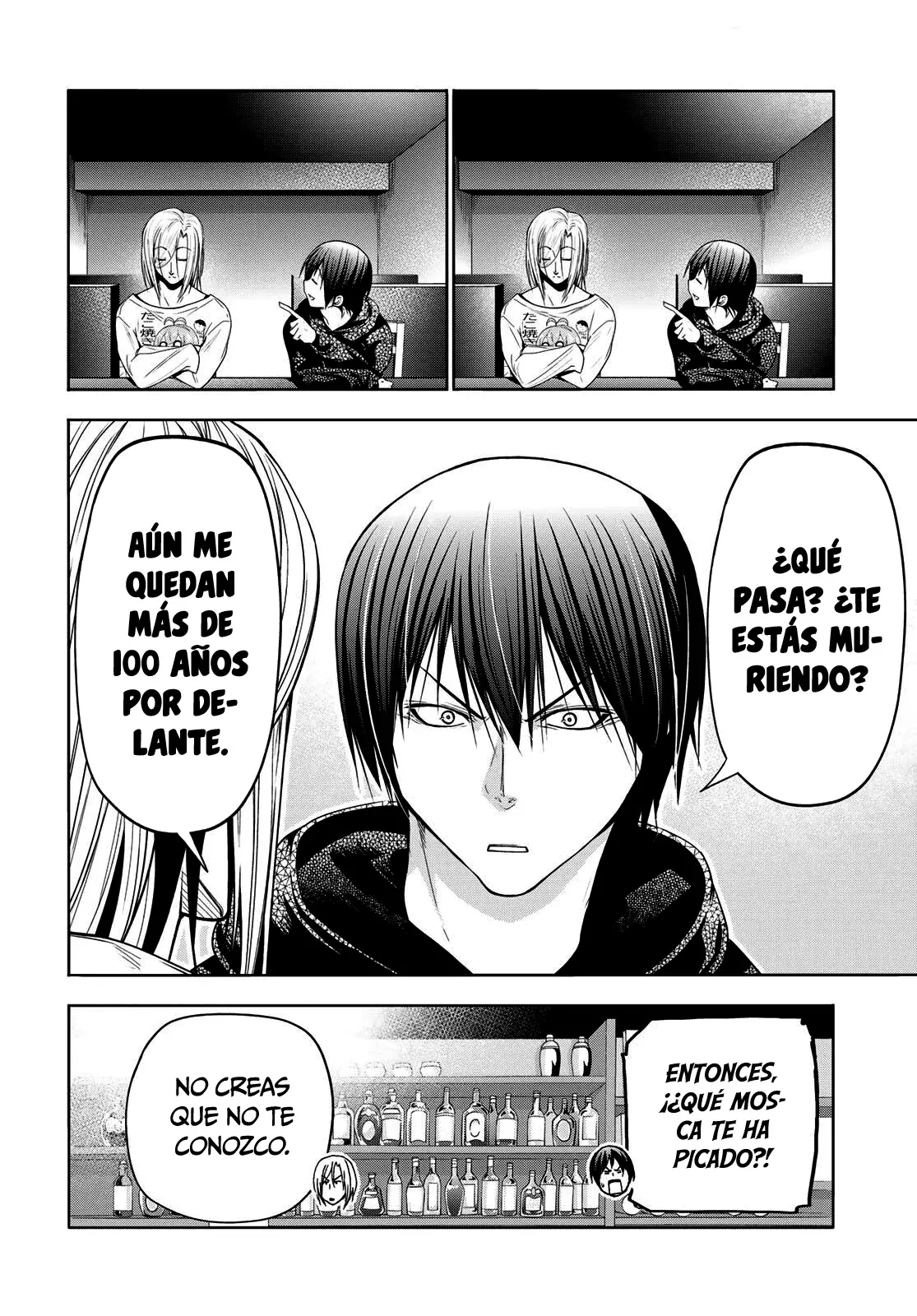 Grand Blue Capitulo 104: Cosas de miedo página 10