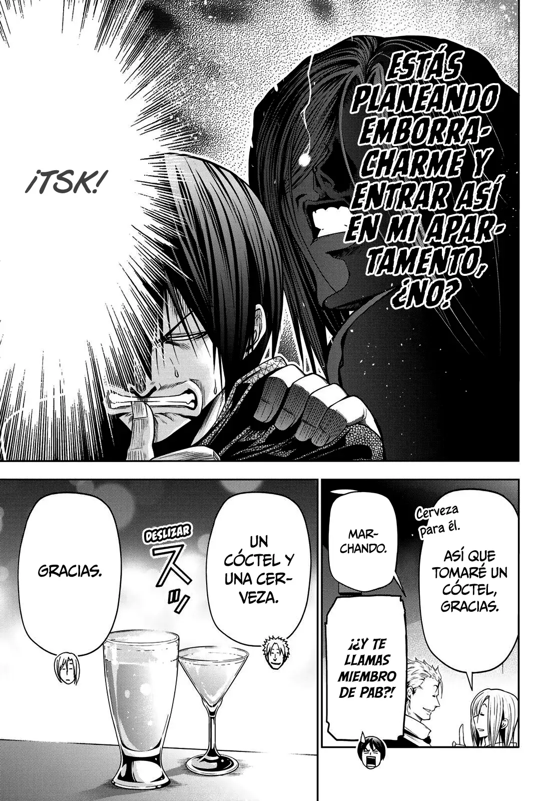 Grand Blue Capitulo 104: Cosas de miedo página 11
