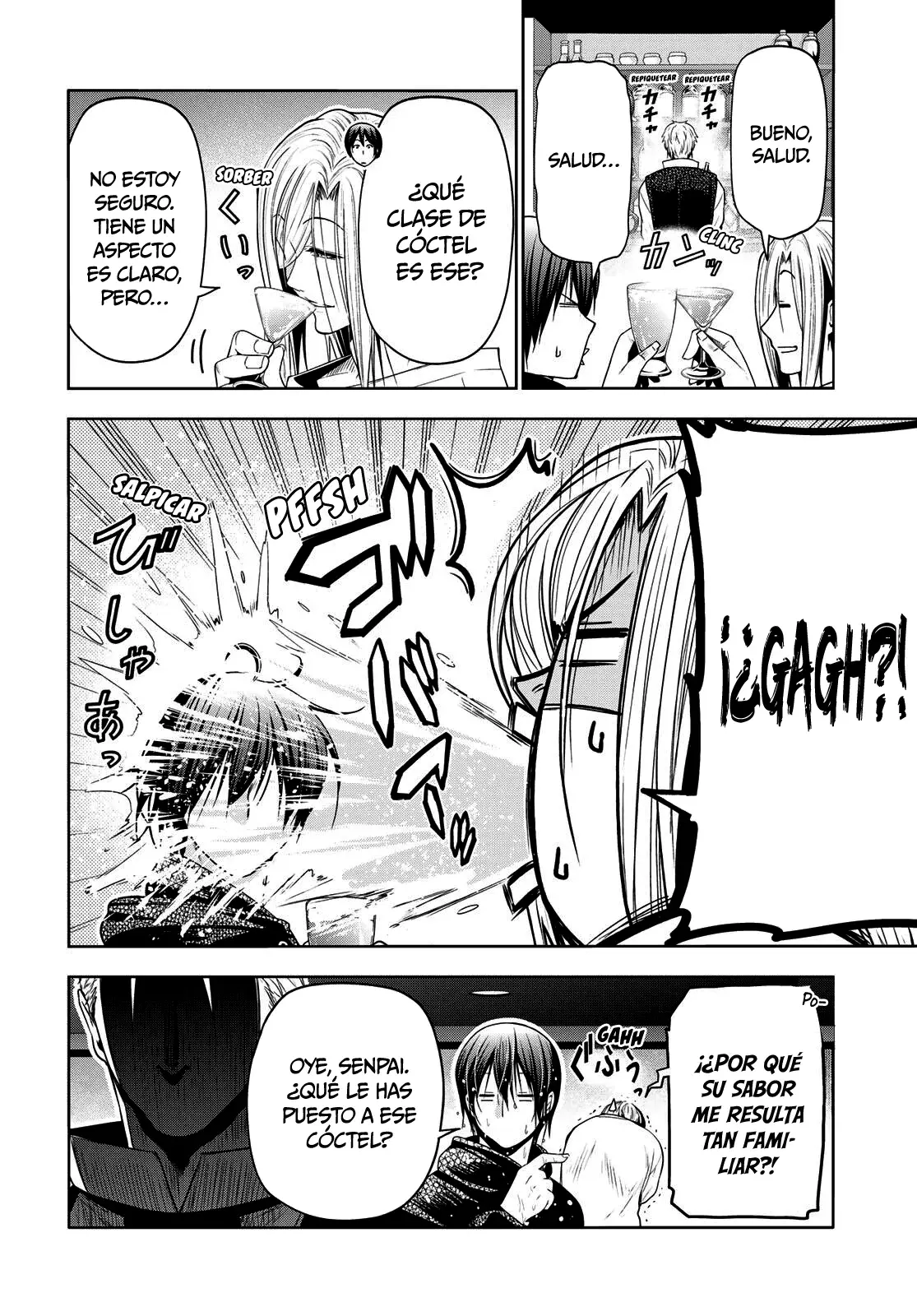 Grand Blue Capitulo 104: Cosas de miedo página 12