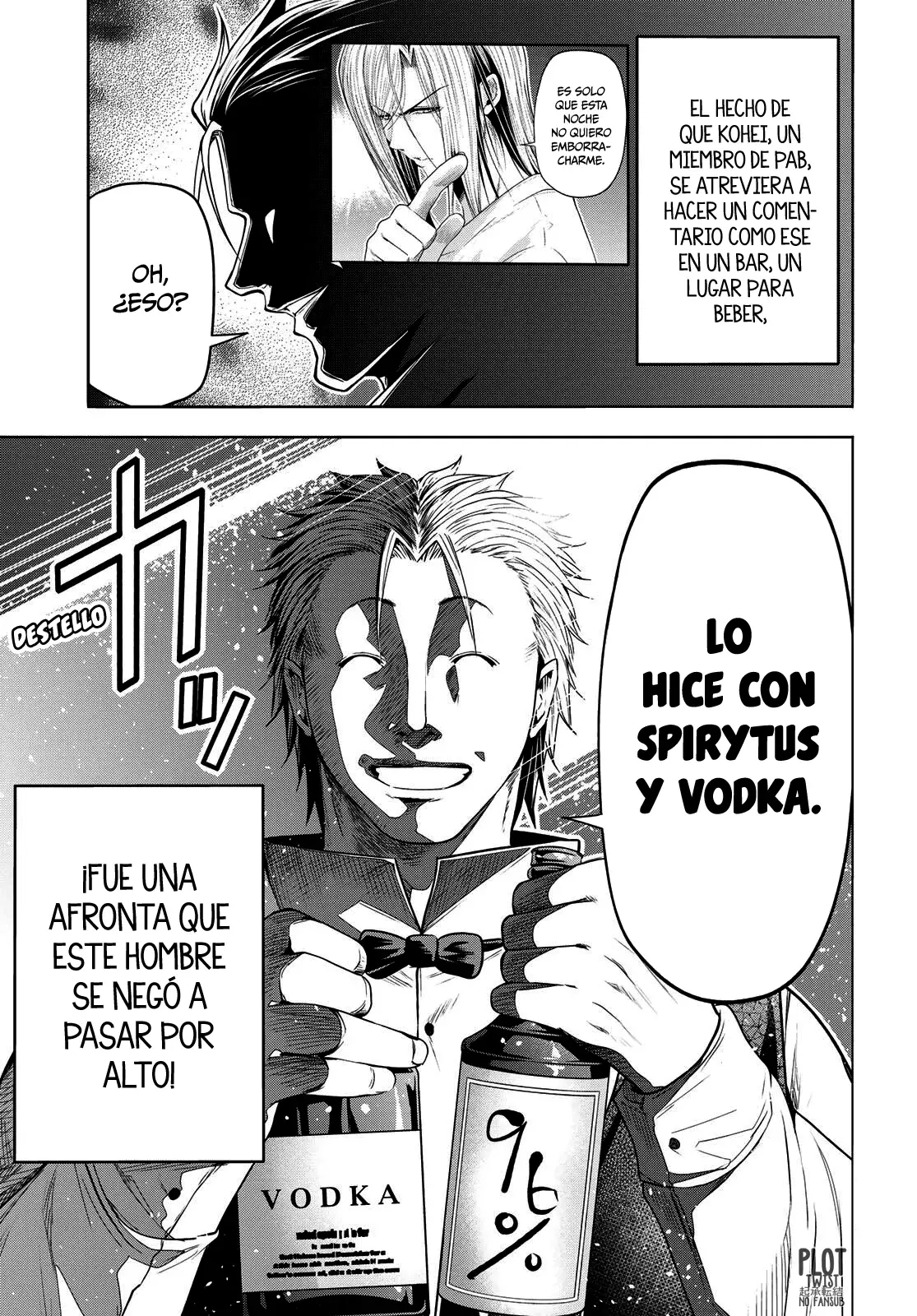 Grand Blue Capitulo 104: Cosas de miedo página 13