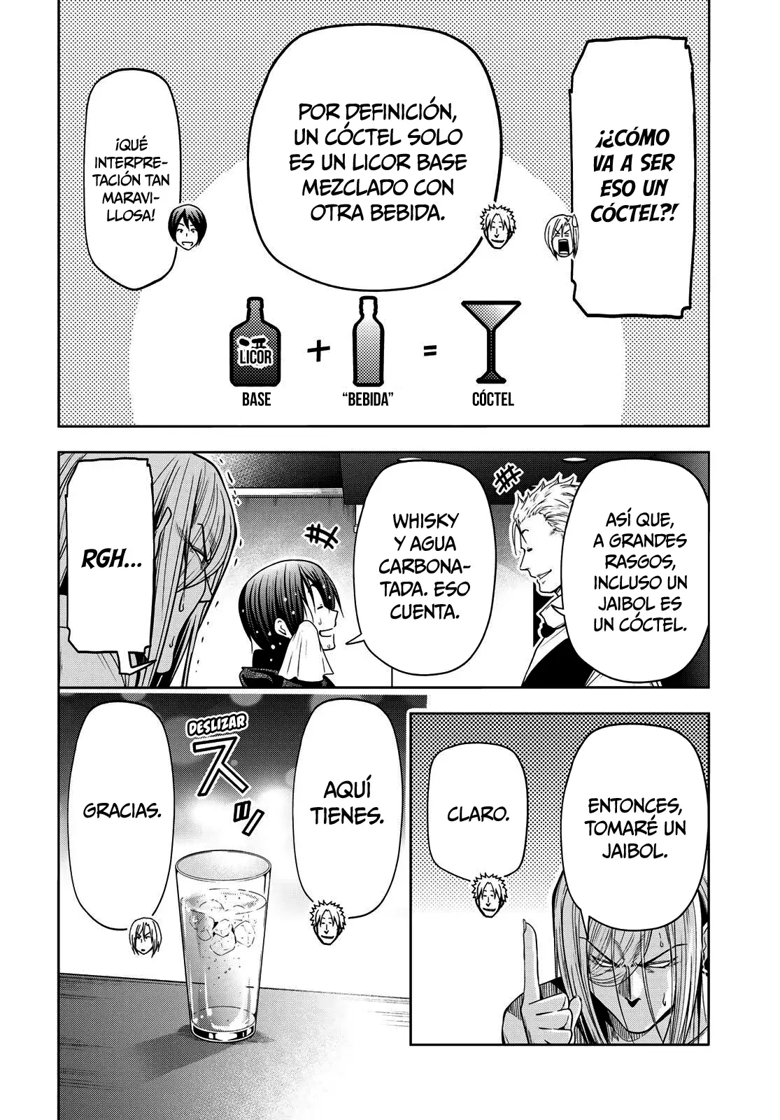 Grand Blue Capitulo 104: Cosas de miedo página 14