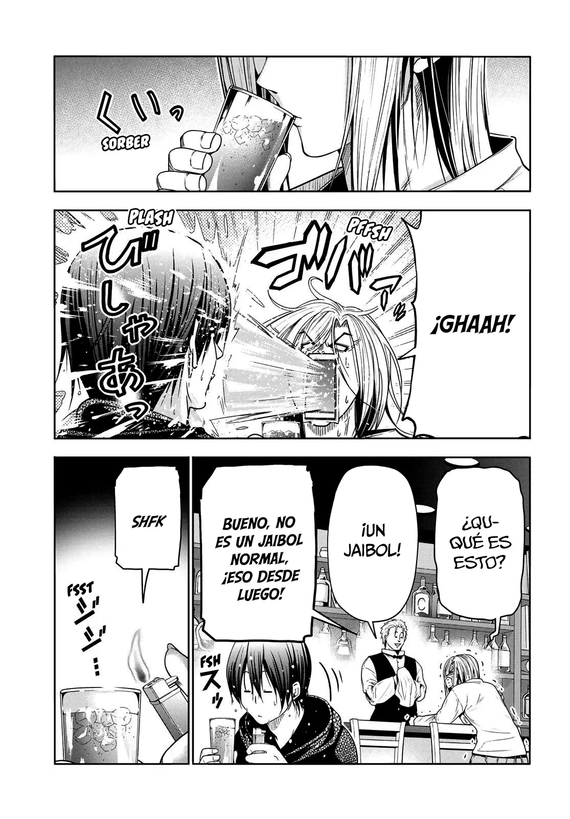 Grand Blue Capitulo 104: Cosas de miedo página 15