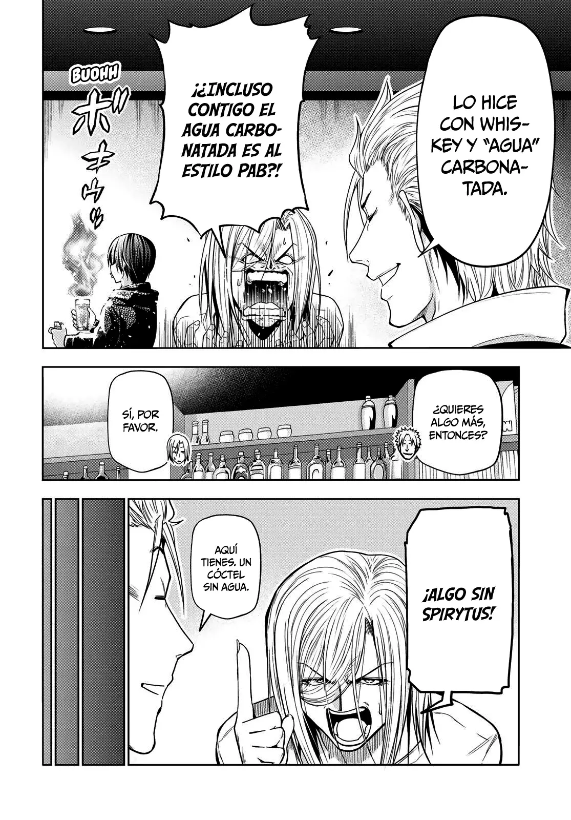 Grand Blue Capitulo 104: Cosas de miedo página 16