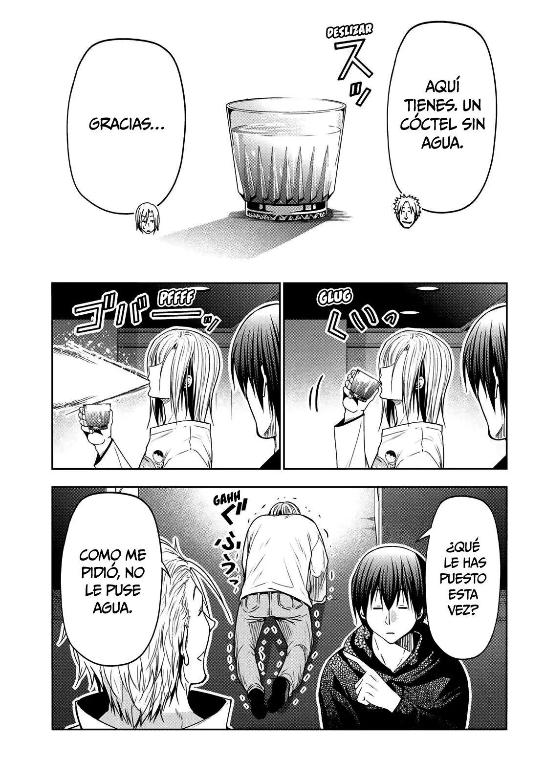Grand Blue Capitulo 104: Cosas de miedo página 17