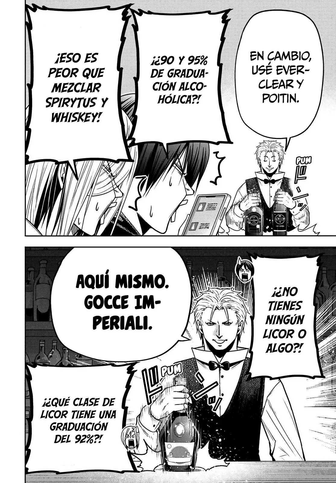 Grand Blue Capitulo 104: Cosas de miedo página 18