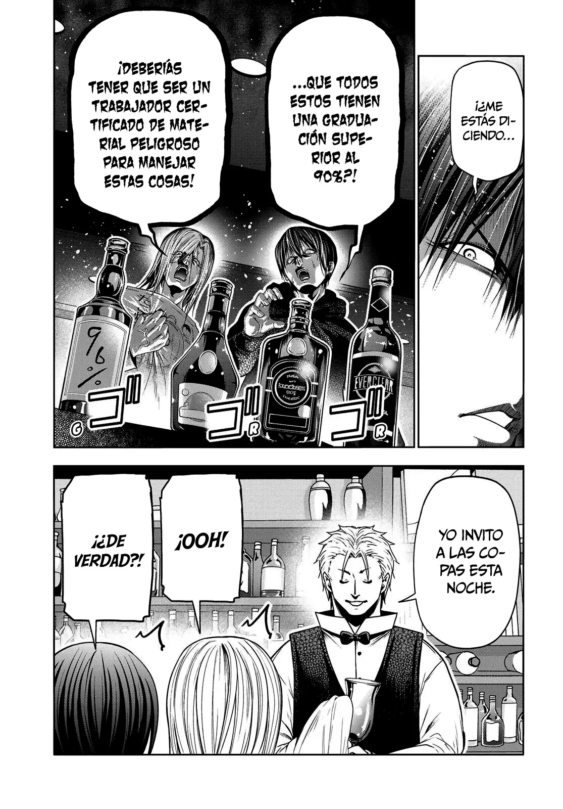 Grand Blue Capitulo 104: Cosas de miedo página 19