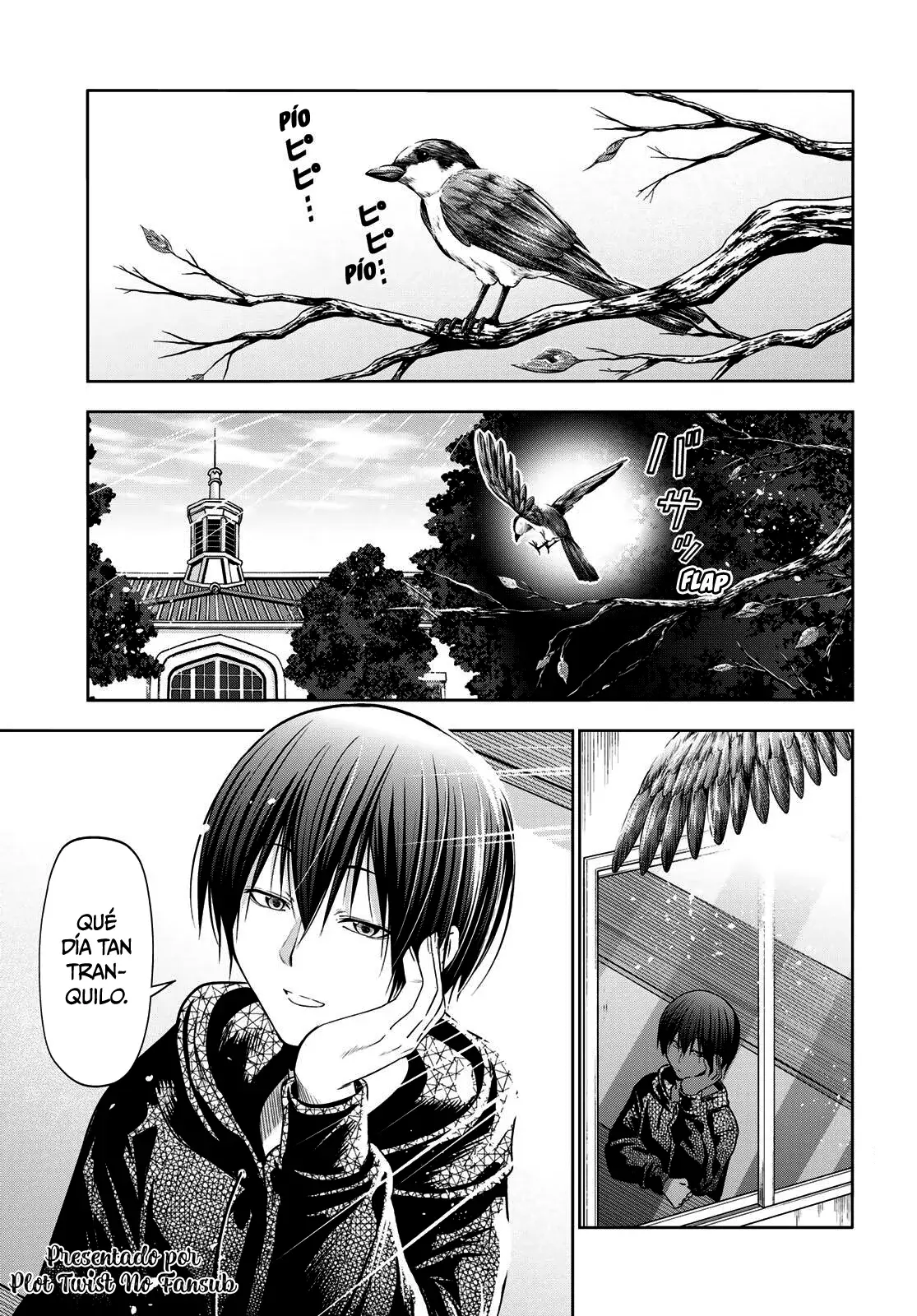 Grand Blue Capitulo 104: Cosas de miedo página 2