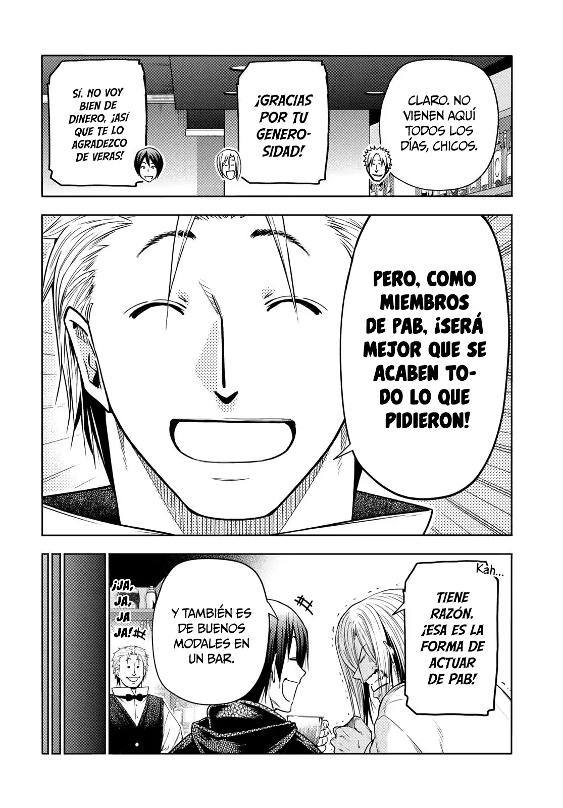 Grand Blue Capitulo 104: Cosas de miedo página 20