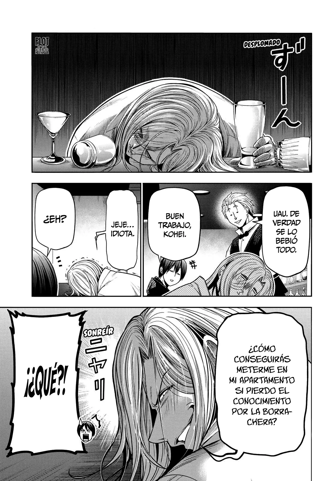 Grand Blue Capitulo 104: Cosas de miedo página 21