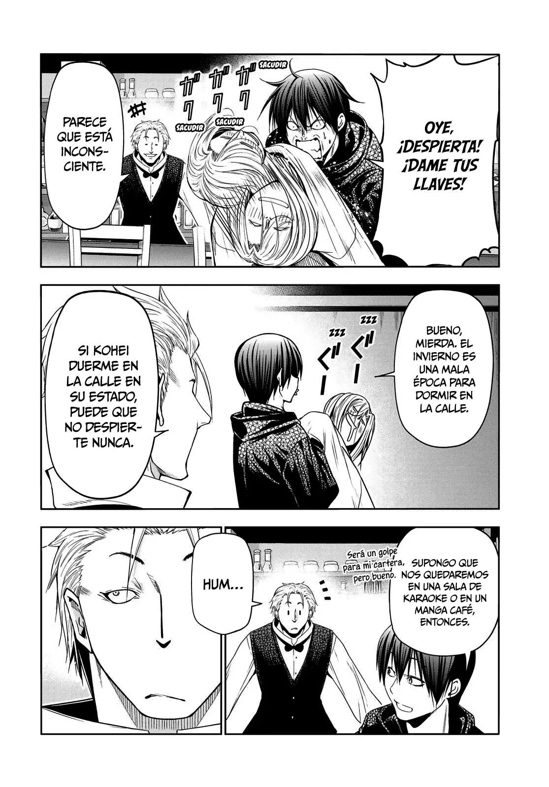 Grand Blue Capitulo 104: Cosas de miedo página 22