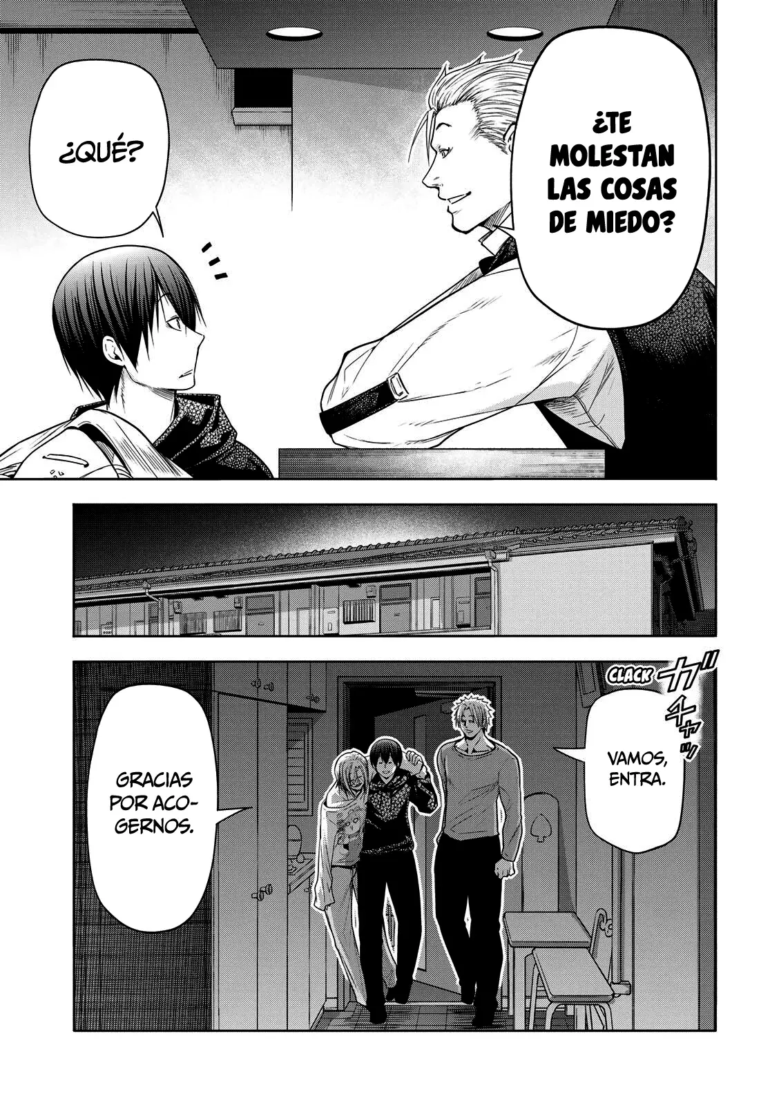 Grand Blue Capitulo 104: Cosas de miedo página 23