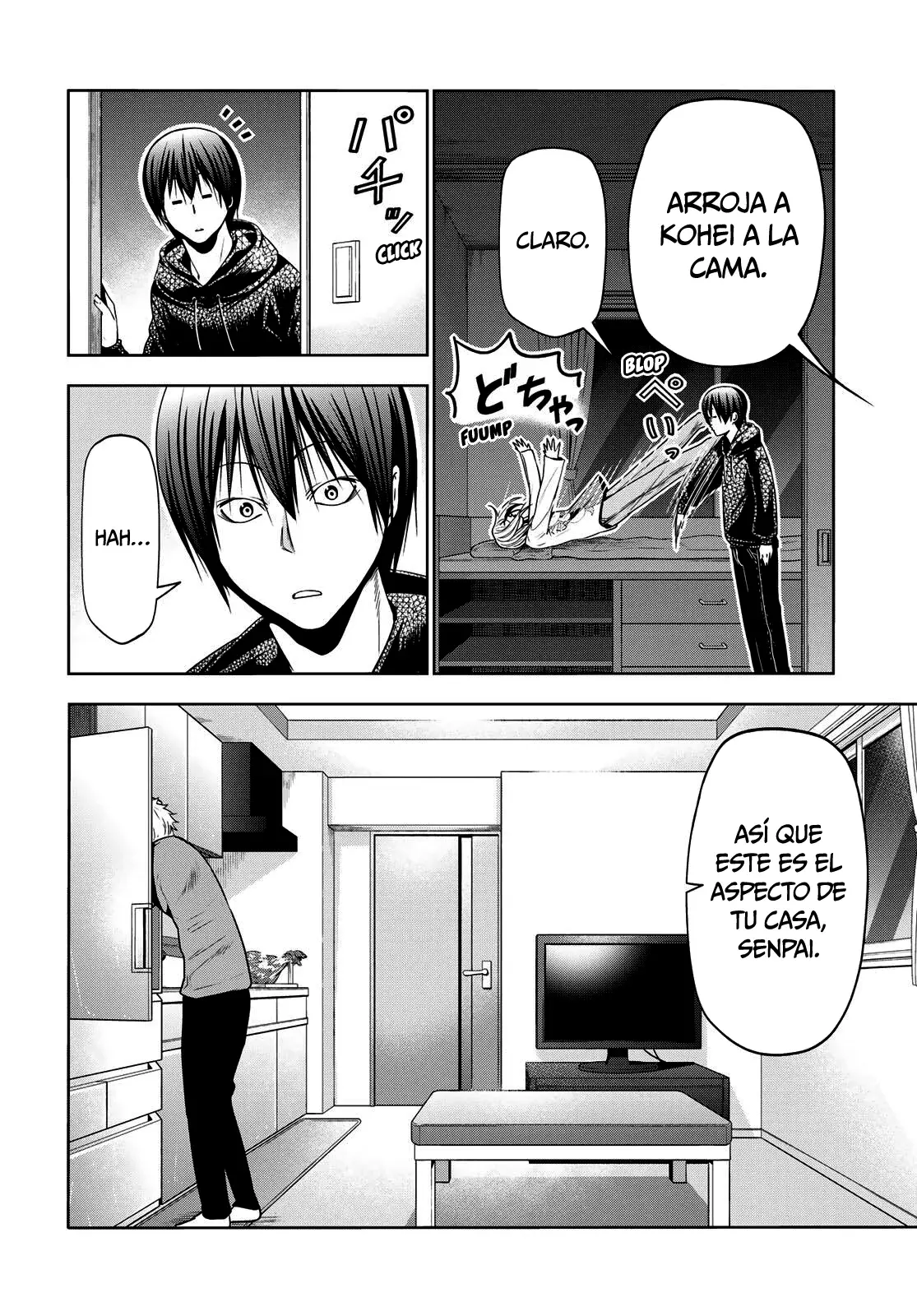 Grand Blue Capitulo 104: Cosas de miedo página 24