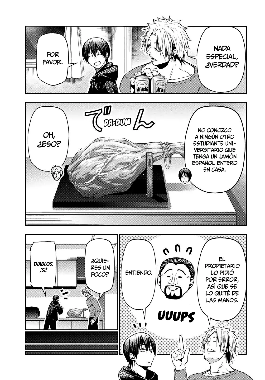 Grand Blue Capitulo 104: Cosas de miedo página 25