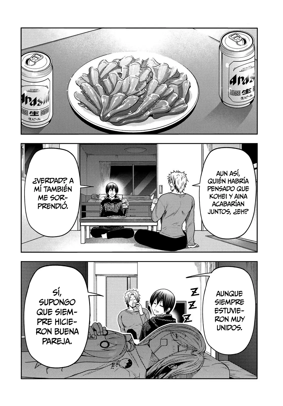 Grand Blue Capitulo 104: Cosas de miedo página 26
