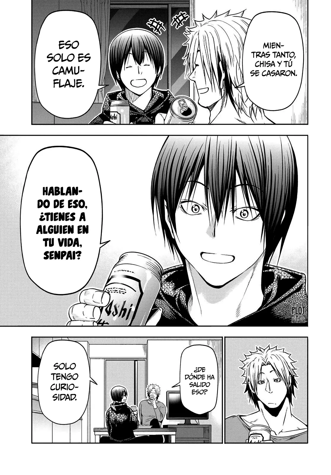 Grand Blue Capitulo 104: Cosas de miedo página 27