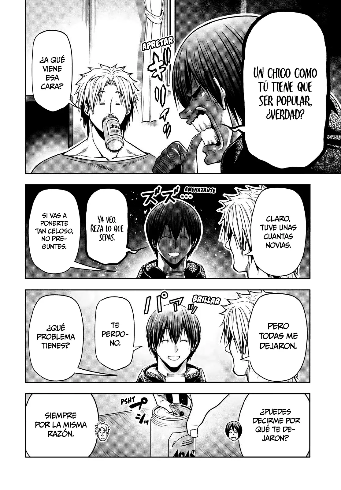 Grand Blue Capitulo 104: Cosas de miedo página 28