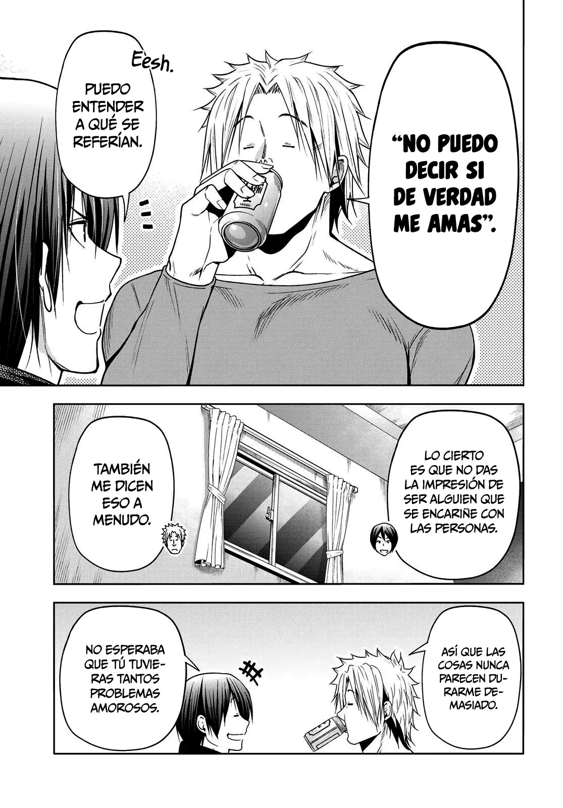 Grand Blue Capitulo 104: Cosas de miedo página 29