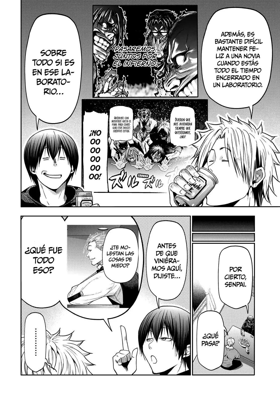Grand Blue Capitulo 104: Cosas de miedo página 30