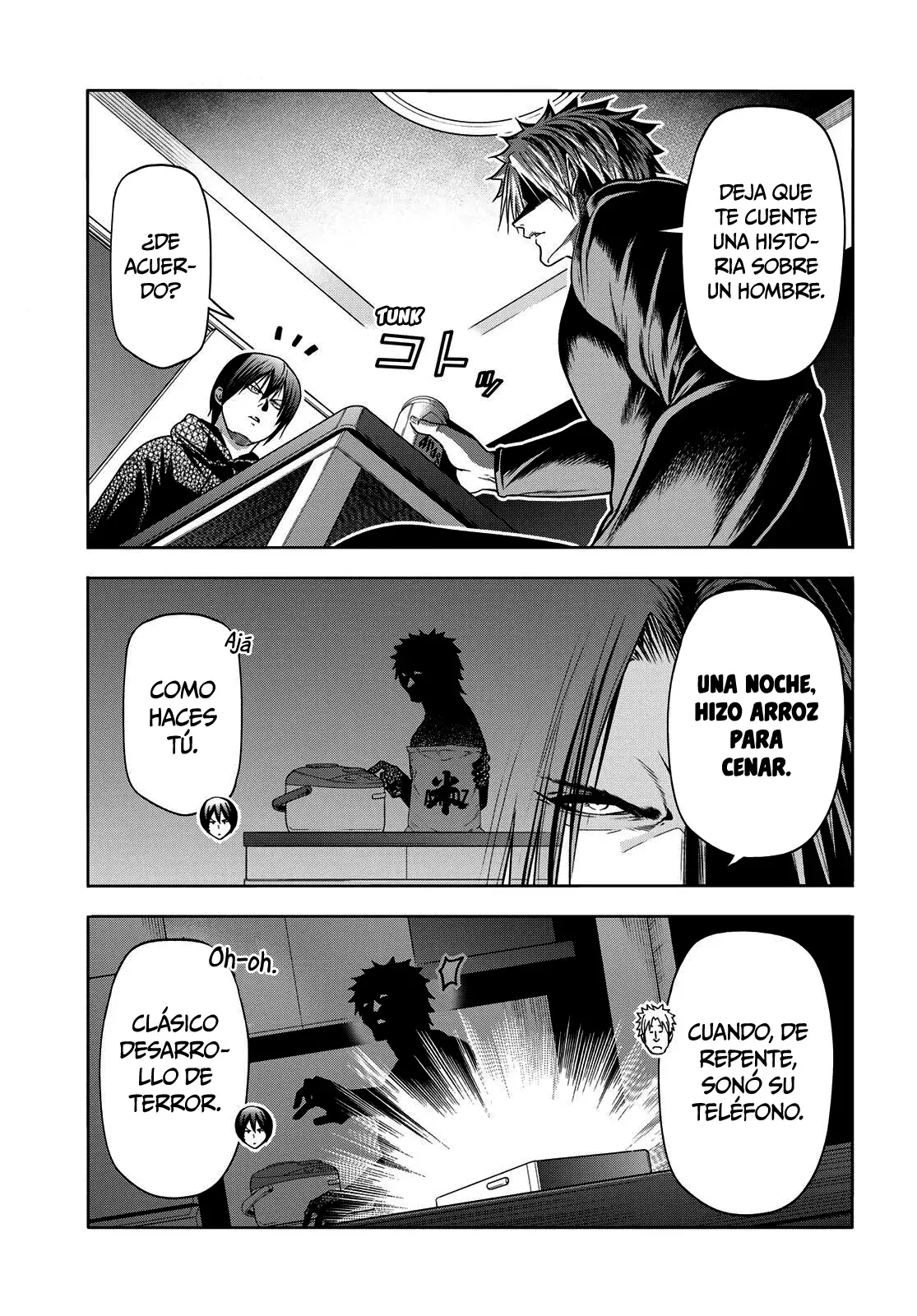 Grand Blue Capitulo 104: Cosas de miedo página 31