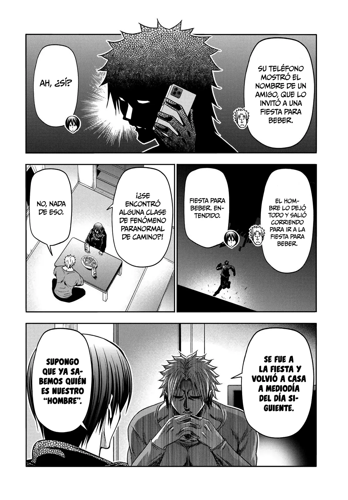 Grand Blue Capitulo 104: Cosas de miedo página 32