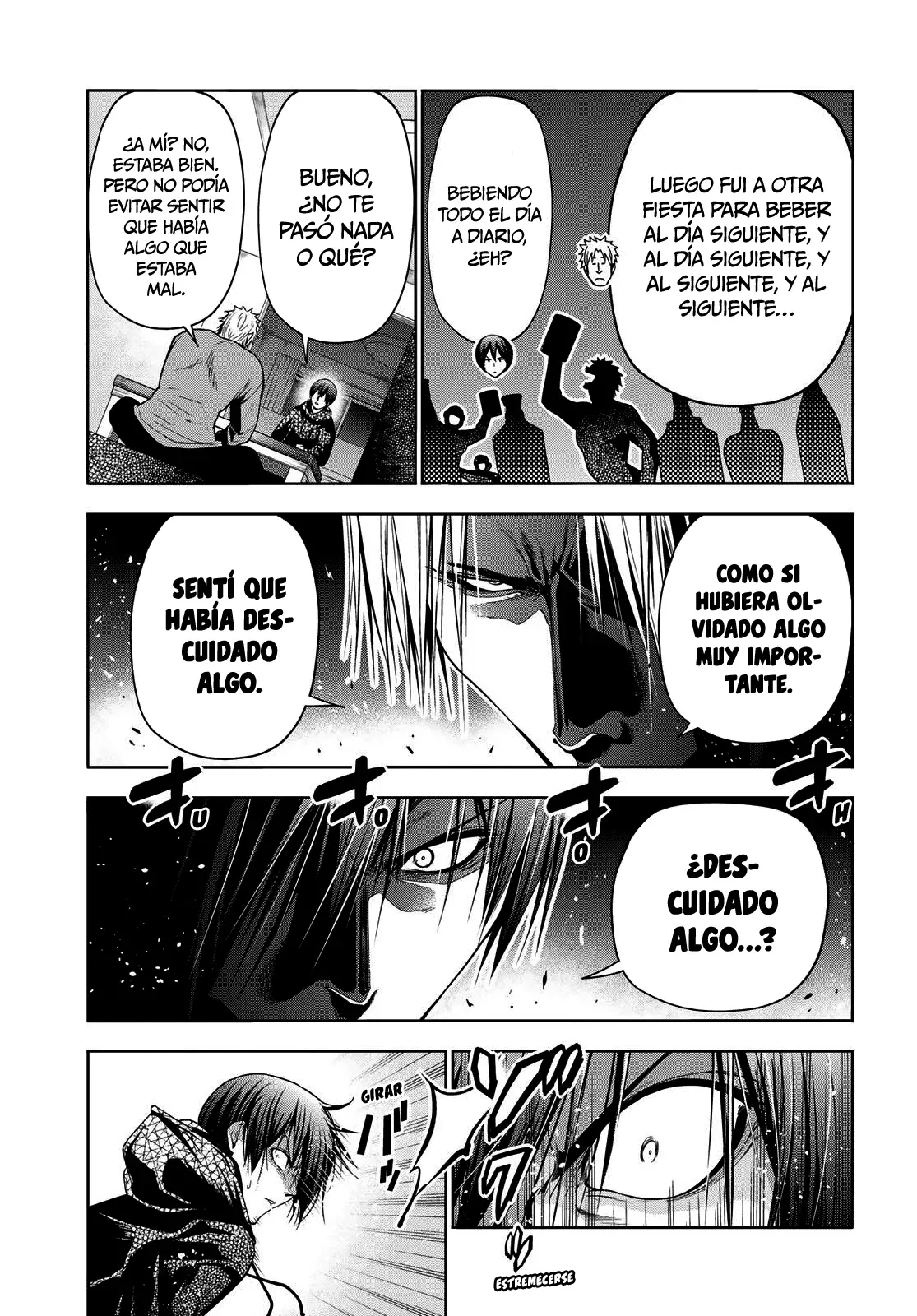 Grand Blue Capitulo 104: Cosas de miedo página 33