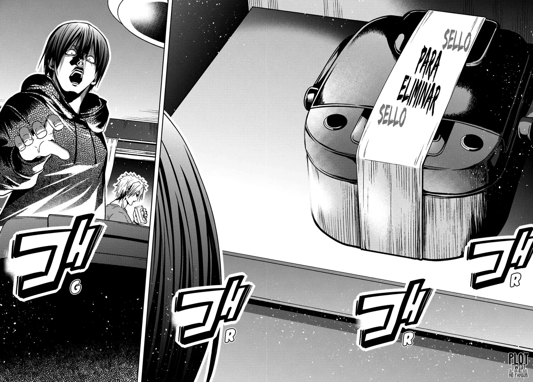 Grand Blue Capitulo 104: Cosas de miedo página 34