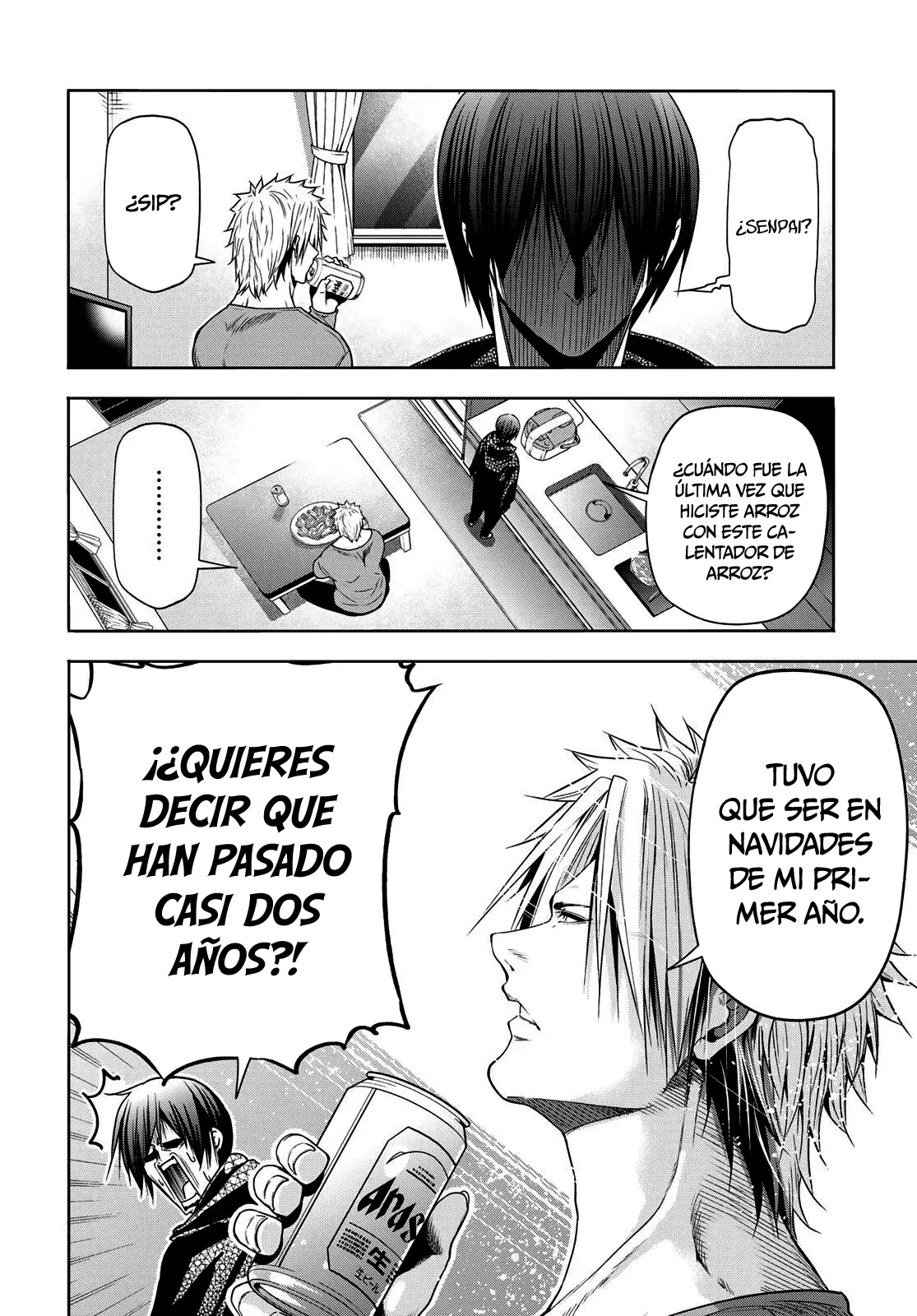 Grand Blue Capitulo 104: Cosas de miedo página 35
