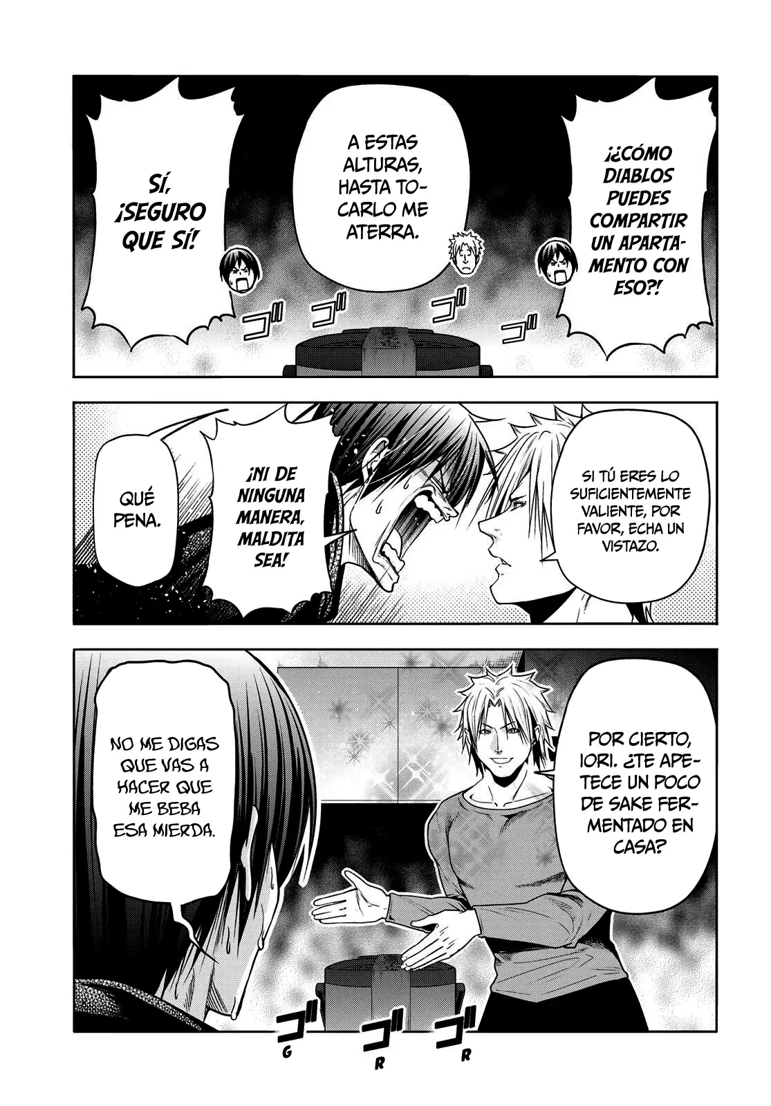 Grand Blue Capitulo 104: Cosas de miedo página 36