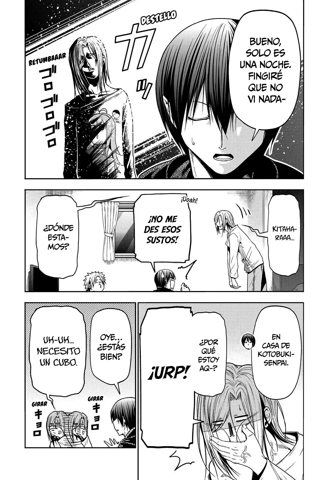 Grand Blue Capitulo 104: Cosas de miedo página 37
