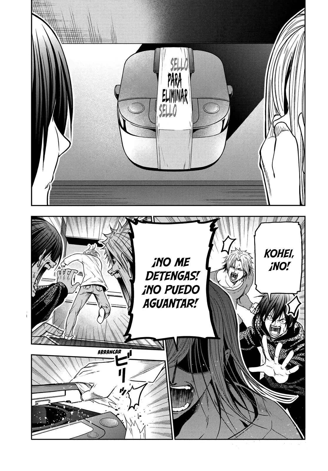 Grand Blue Capitulo 104: Cosas de miedo página 38