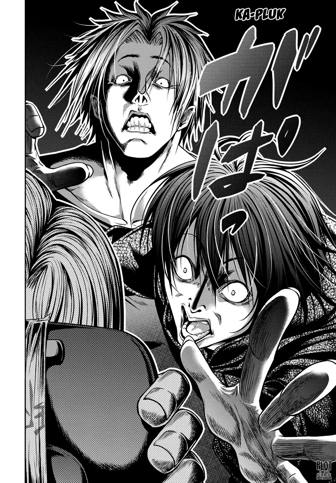 Grand Blue Capitulo 104: Cosas de miedo página 39
