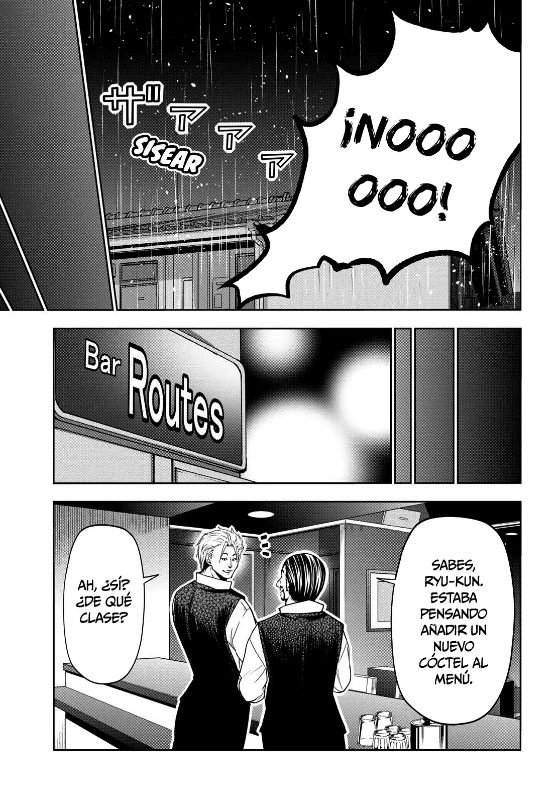 Grand Blue Capitulo 104: Cosas de miedo página 40