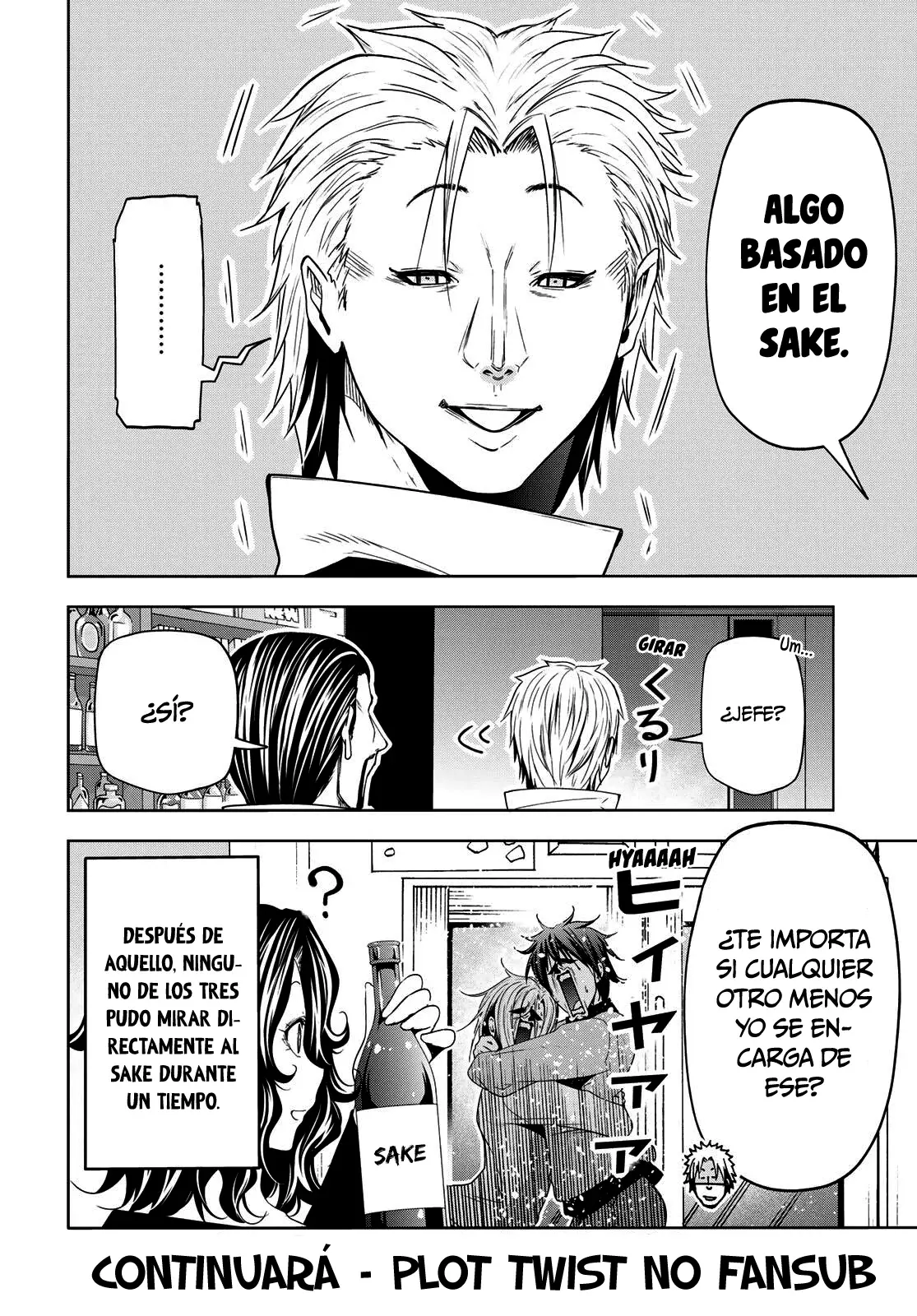 Grand Blue Capitulo 104: Cosas de miedo página 41