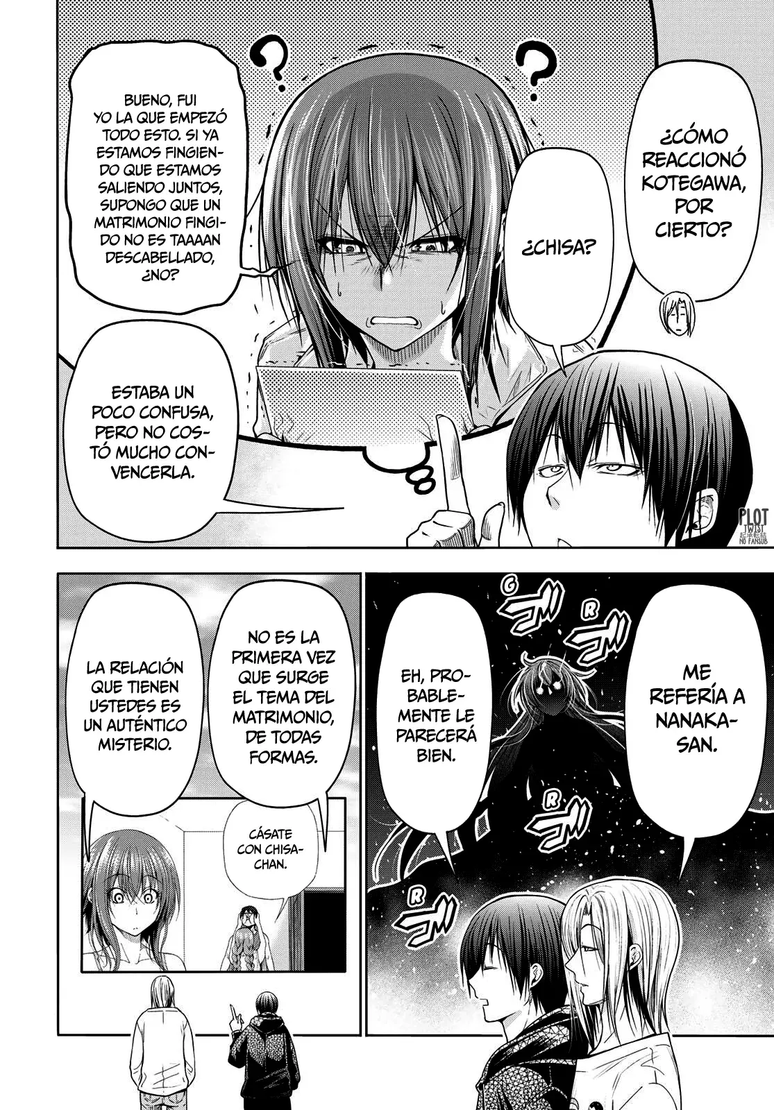 Grand Blue Capitulo 104: Cosas de miedo página 6