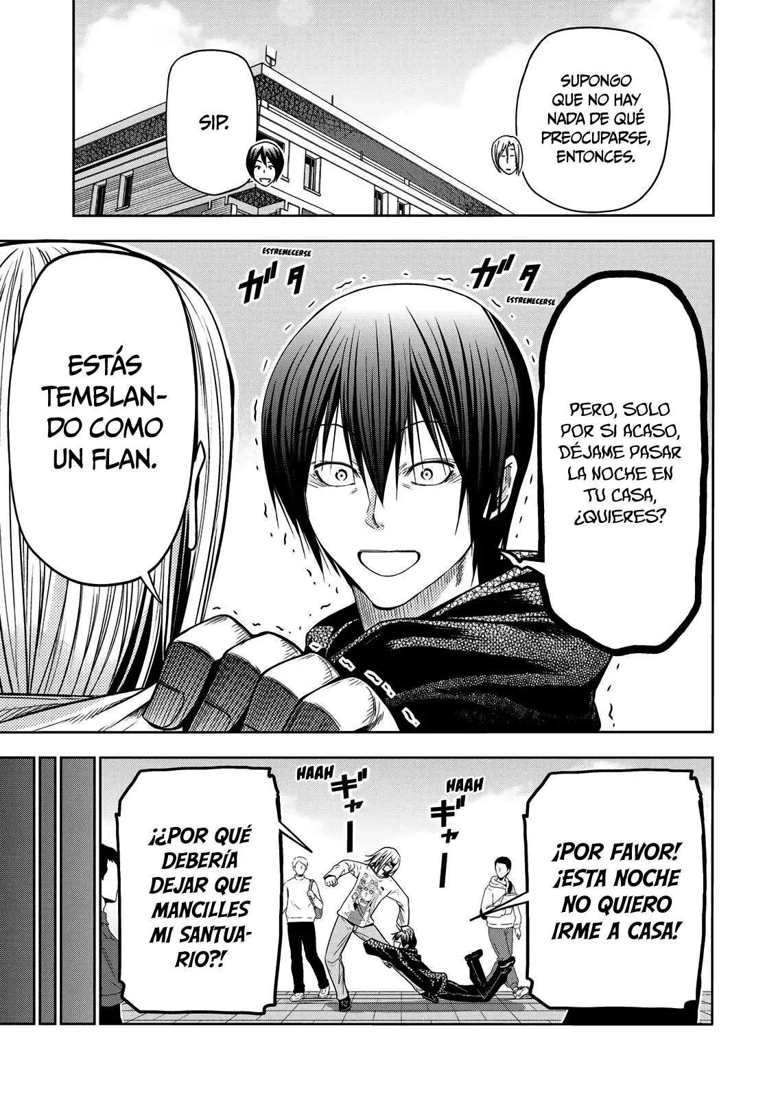Grand Blue Capitulo 104: Cosas de miedo página 7